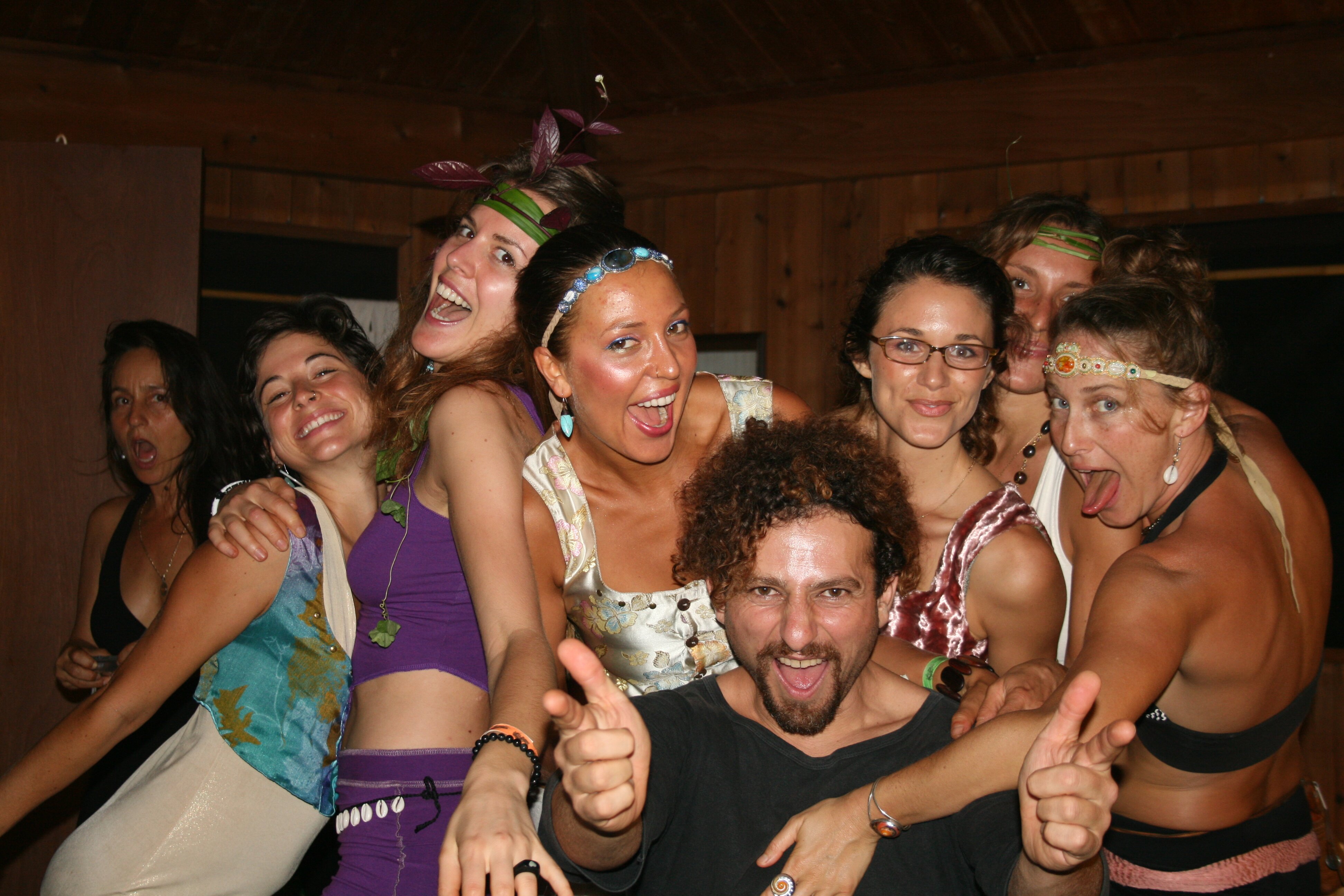 David Wolfe Party